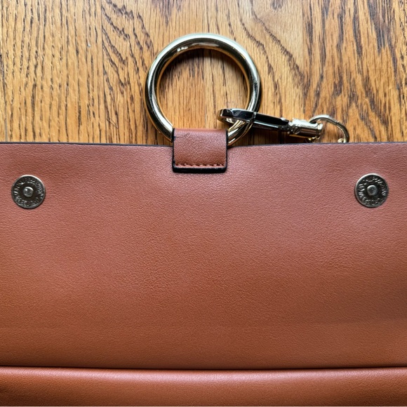 Large Brown Clutch - Picture 3 of 12